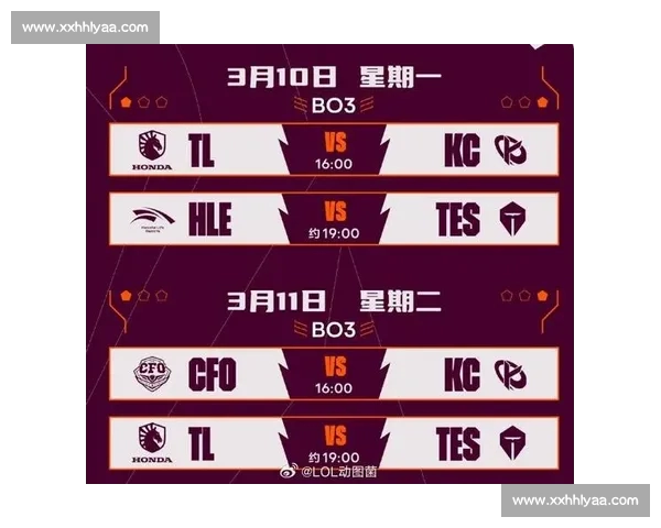 全球电子竞技赛程全景纵览揭示年度顶级赛事精彩对决安排